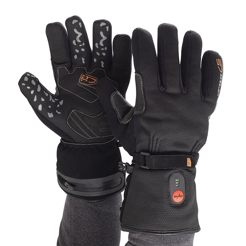 heated mtb gloves