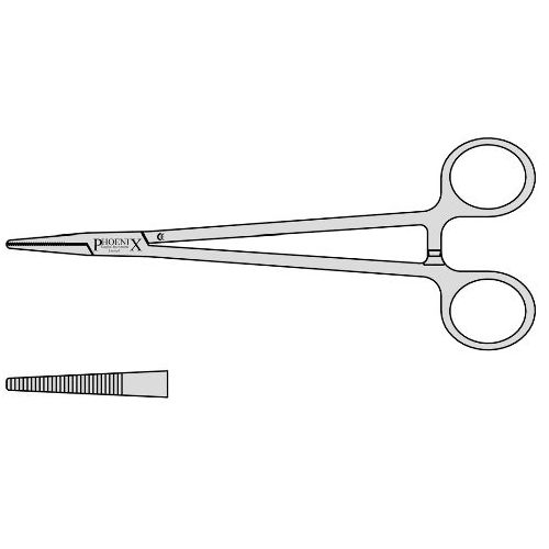 Adson Artery Forceps With Box Joint 180mm Straight Health and Care