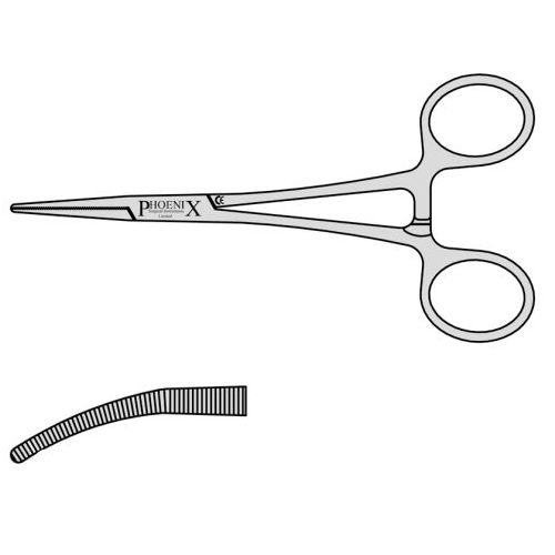 Crile Artery Forceps With Box Joint 140mm Curved Health and Care