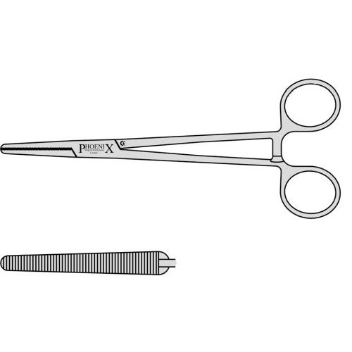Spencer Wells Artery Forceps With Box Joint 180mm Straight