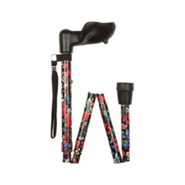 Ziggy FruitPattern Walking Stick (Right) Health and Care