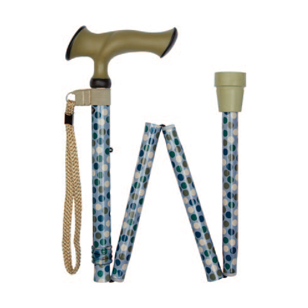 Ziggy Ergonomic Handle Walking Stick Health and Care