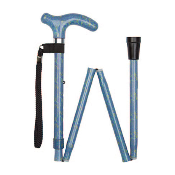 Ziggy Purple Leaf Petite Walking Stick Health and Care