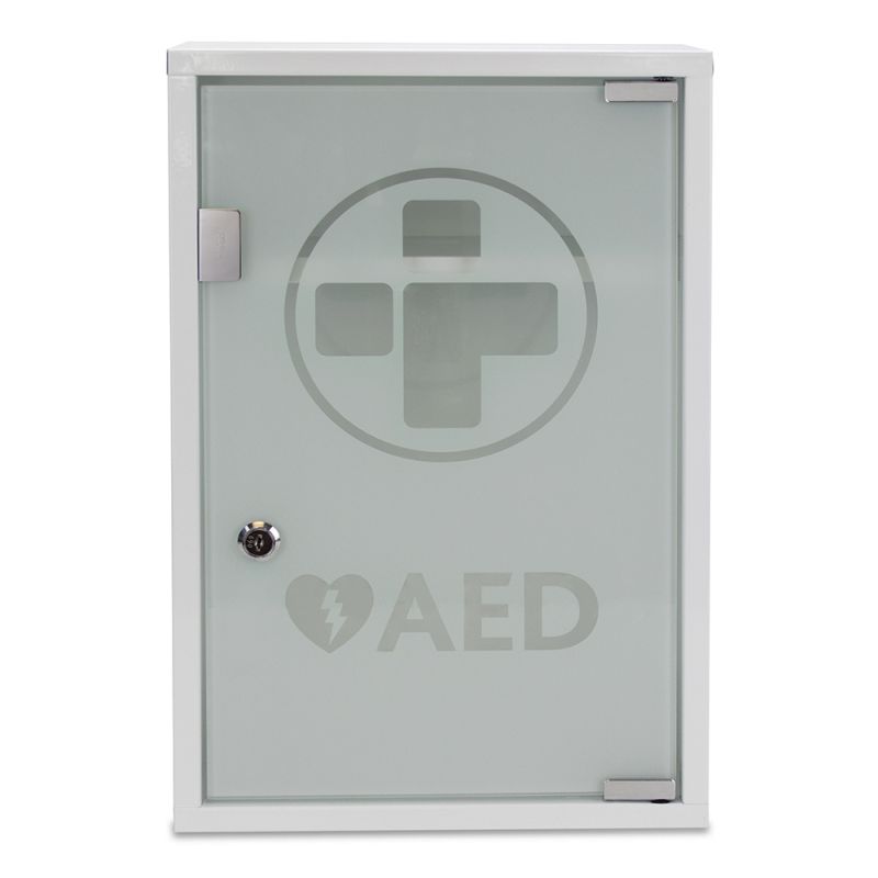 Aed Metal Wall Cabinet With Glass Door, Black Metal Wall Cabinet With Glass Doors