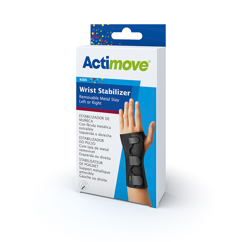 Actimove KIDS Wrist Support for Children Health and Care