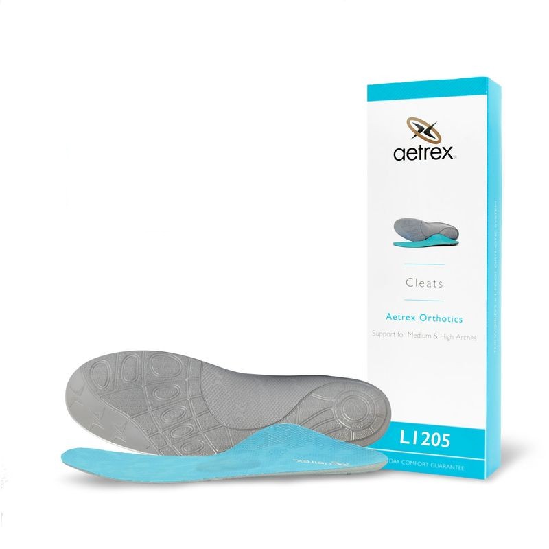 Aetrex L1205 Cleats Metatarsal Insoles Health and Care
