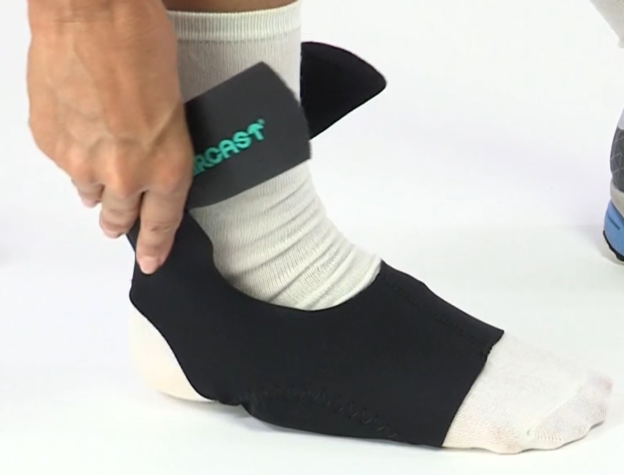 Aircast AirHeel Plantar Fasciitis Ankle Brace Health and Care