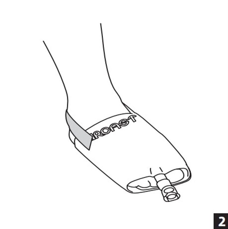 Aircast Foot Cold Therapy Cryo/Cuff | Health and Care