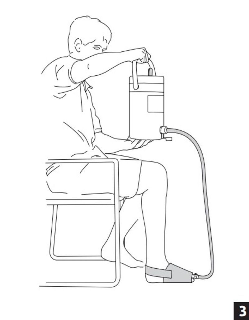 Aircast Foot Cold Therapy Cryo/Cuff | Health and Care