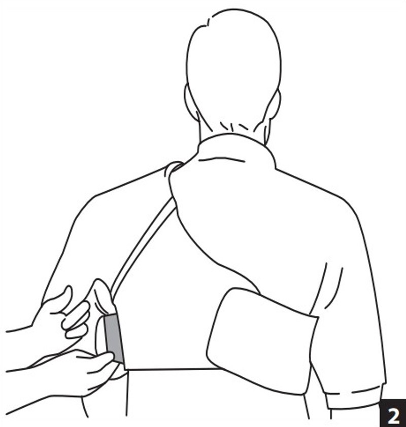 Aircast Shoulder Cryo/Cuff and Cooler | Health and Care