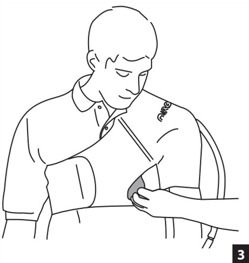 Aircast Shoulder Cryo/Cuff and Cooler Health and Care