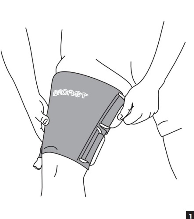 Aircast Thigh Cryo/Cuff and IC Cooler Pack Health and Care
