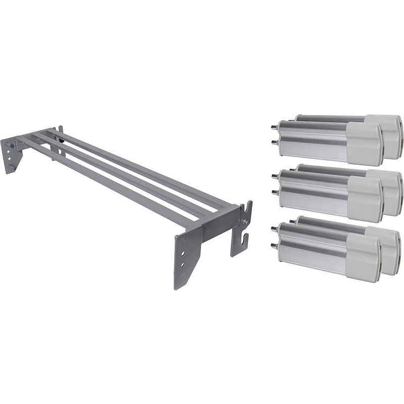 Aluminium Side Rail Length Extension with Platform for Harvest Ultimate