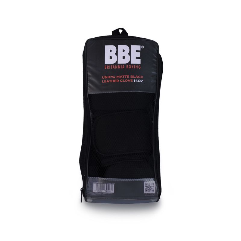 BBE Boxing UNIFY4 Leather Boxing Gloves | Health and Care