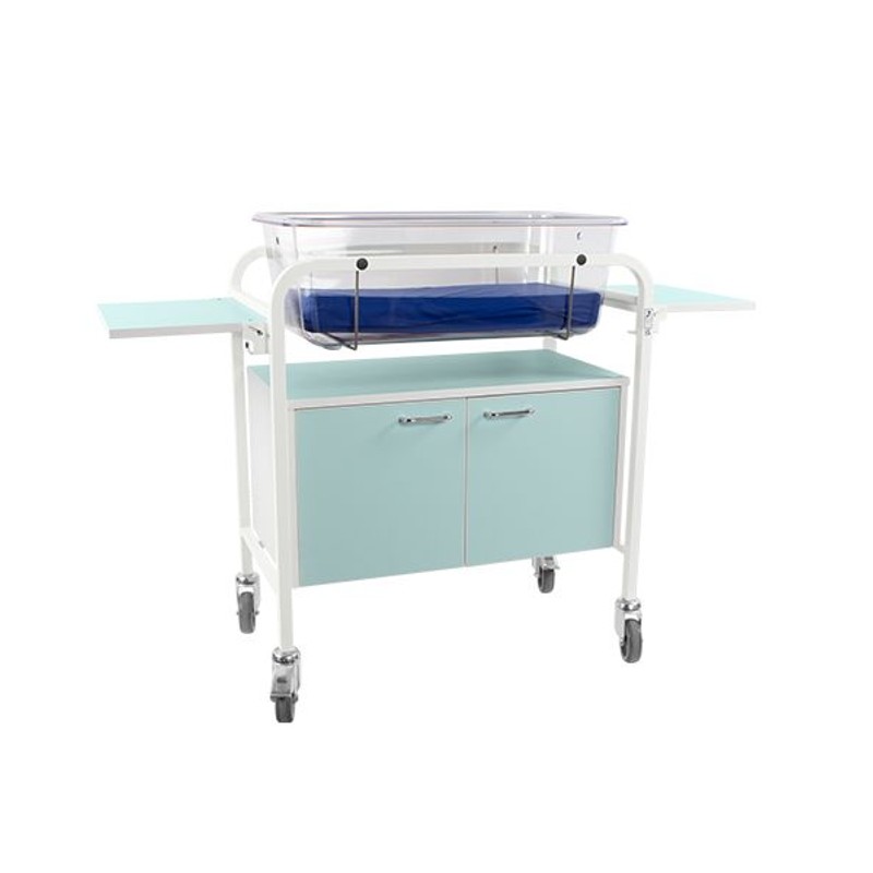 Bristol Maid Hospital Cot With Cupboard Health and Care