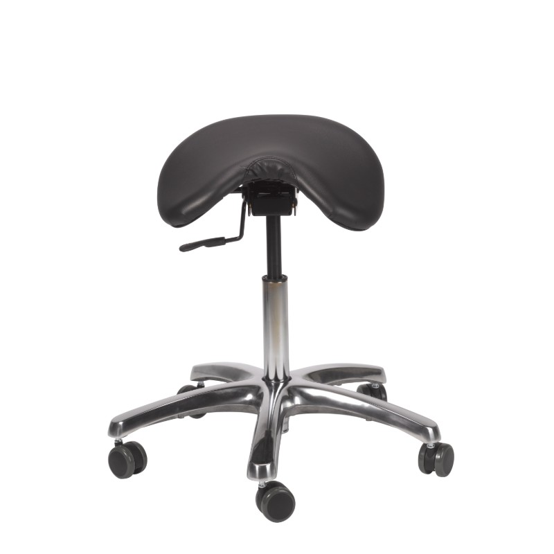 BetterPosture BP1465 Black Saddle Chair Health and Care