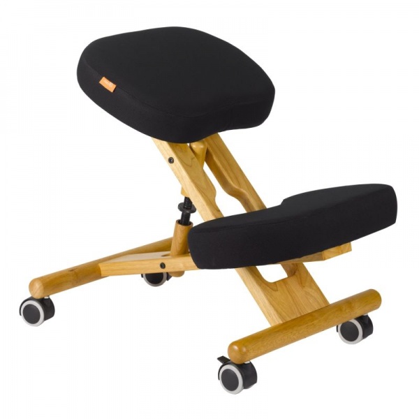 Jobri BetterPosture BP1655 Black Visco Ergonomic Chair