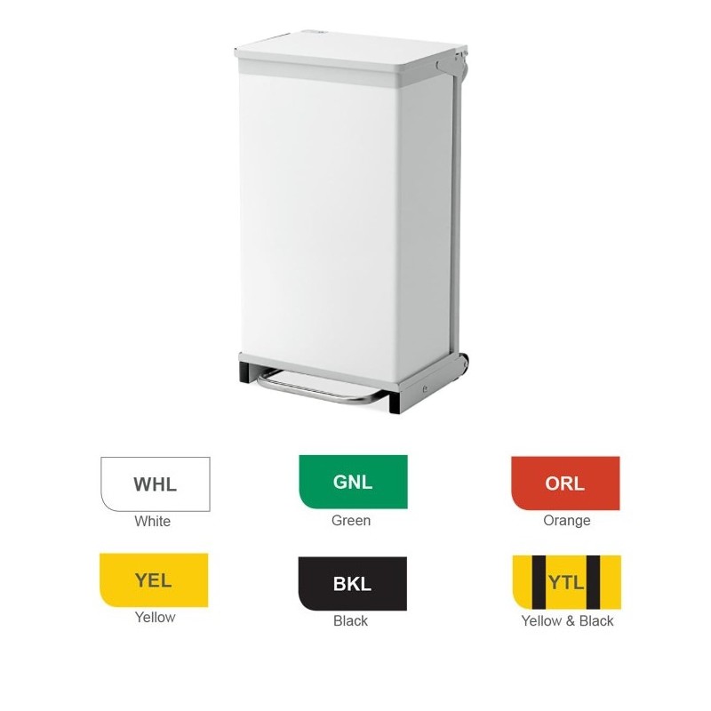 Bristol Maid 75Litre HandsFree Medical Bin with Removable Body