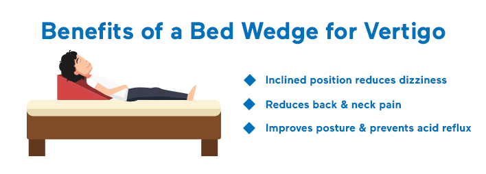 Benefits of a Bed Wedge for Vertigo