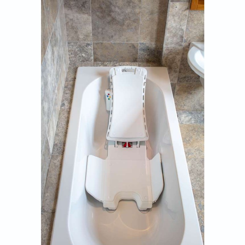 Bellavita Nova Bath Lift (White Cover) Health and Care