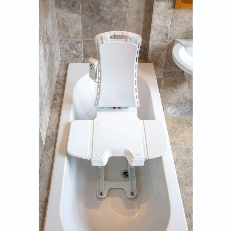 Bellavita Nova Bath Lift (White Cover) Health and Care