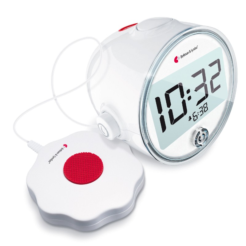 Bellman Classic Alarm Clock (Bed-Shaker Included)