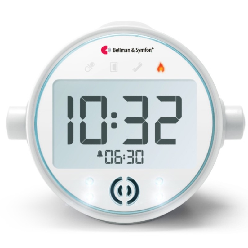 Bellman Alarm Clock Pro with BedShaker Health and Care