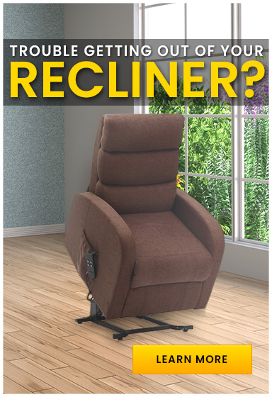 Comfortable recliners for the elderly and disabled