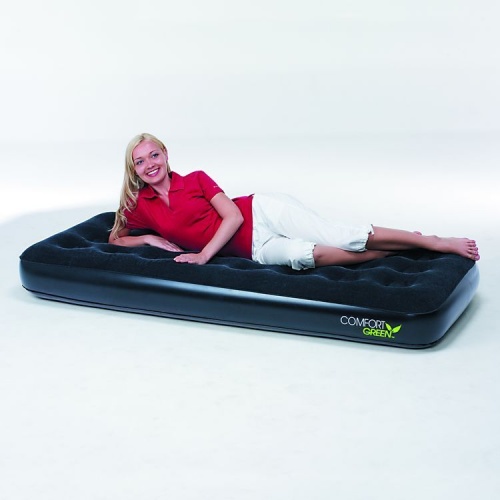 large single air bed