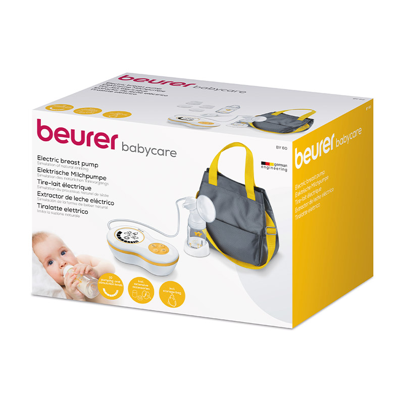 Beurer BY60 Electric Breast Pump Kit | Health and Care