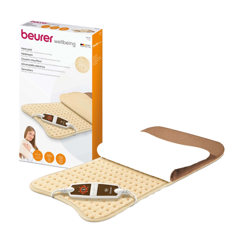 Beurer ButterflyShaped Heat Pad HK115 Health and Care
