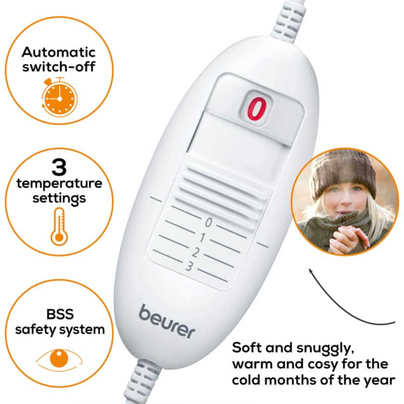 Beurer HK66 Cosy Shoulder & Neck Heat Pad main image 1