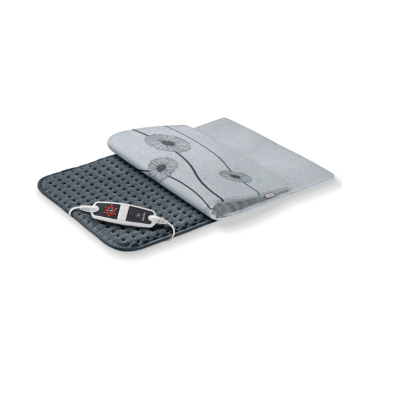 Beurer HK125 XXL Cosy Heat Pad in Grey | Health and Care