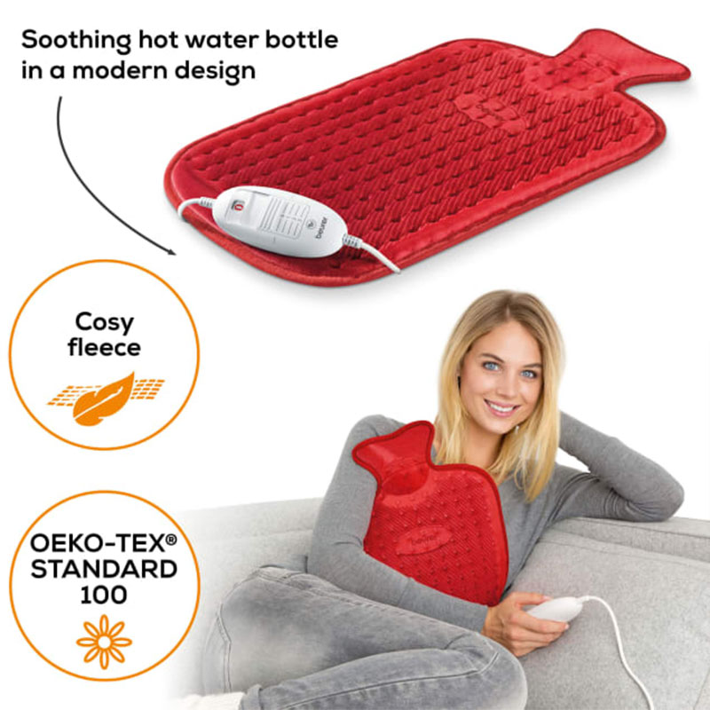 Beurer HK44 'Not a Hot Water Bottle' Heat Pad Health and Care