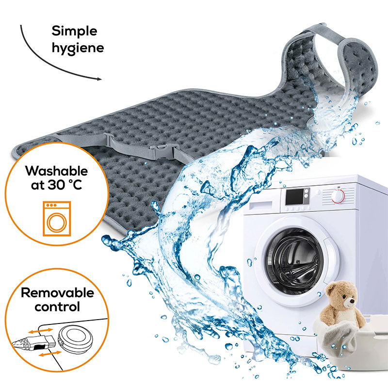 Beurer HK53 Back and Neck Heating Pad Health and Care