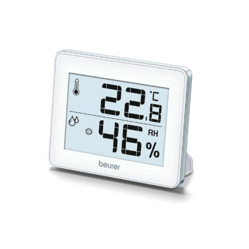 Beurer HM16 Thermo Hygrometer Health and Care