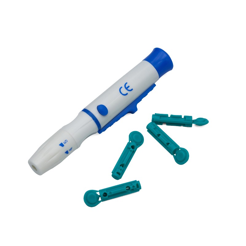 Lancet Needle Glucose Monitor at Marina Barry blog