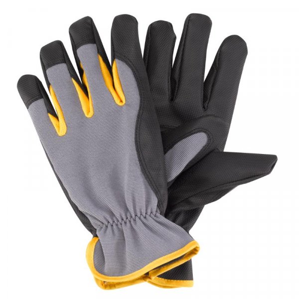 Briers Grey WaterResistant Gardening Gloves Health and Care