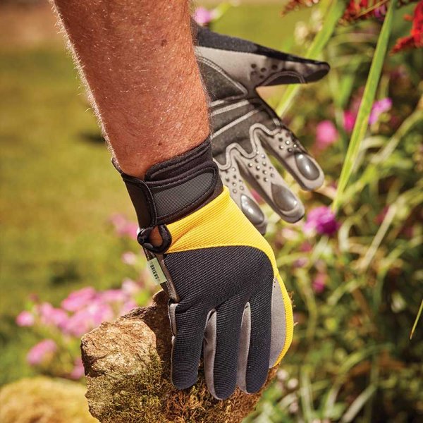 Briers Grip Protect Tough Gardening Gloves Health and Care