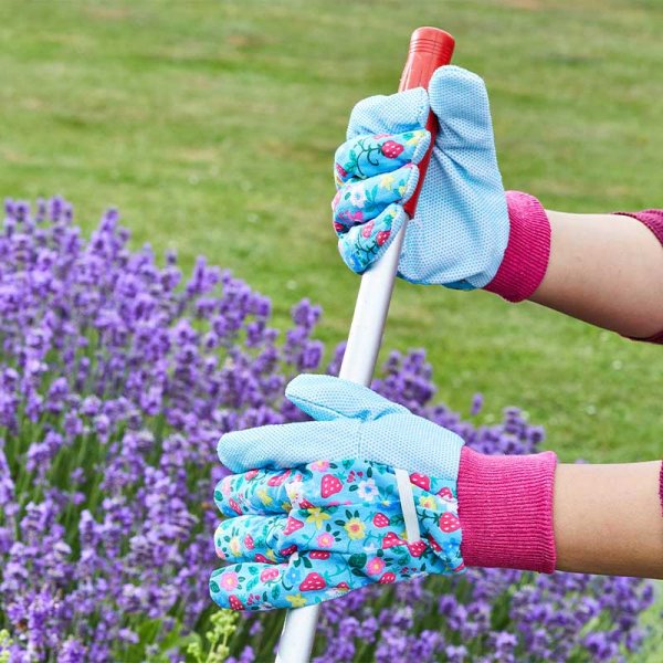 Briers Dotty Grip Gardening Gloves Health and Care