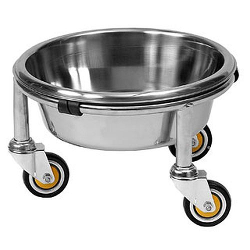 Bristol Maid Stainless Steel Kickabout Bowl Stand