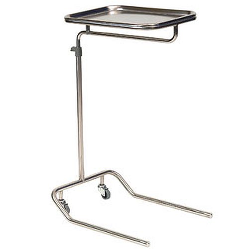 Bristol Maid Variable Height Mayo Instrument Table Health and Care