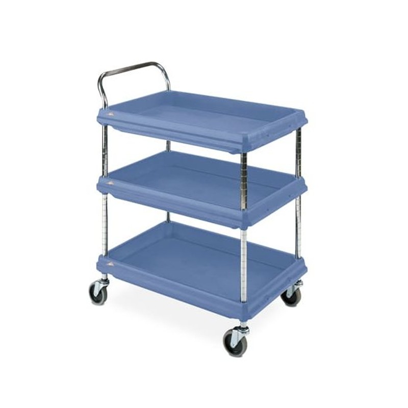 Bristol Maid Deep Shelf Polymer Trolley Health and Care