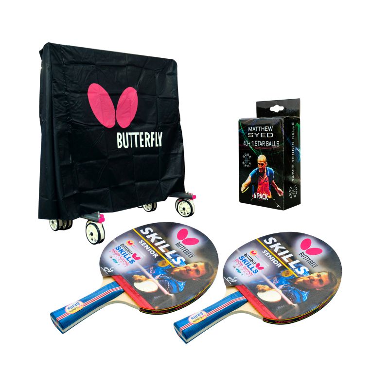Butterfly Indoor Dlx Table Tennis Pack Health and Care