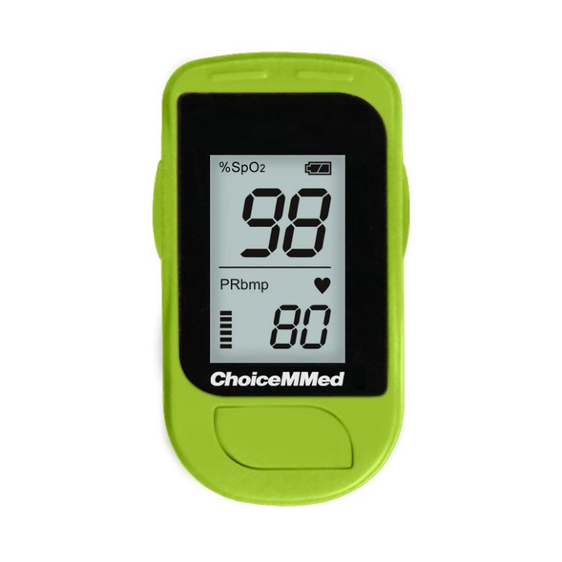 ChoiceMMed Fingertip Pulse Oximeter Health and Care