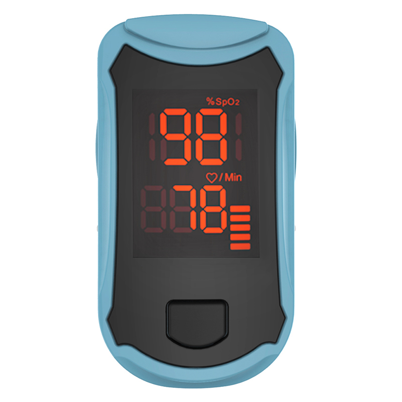 ChoiceMMed Pulse Oxygen Saturation Monitor Health and Care