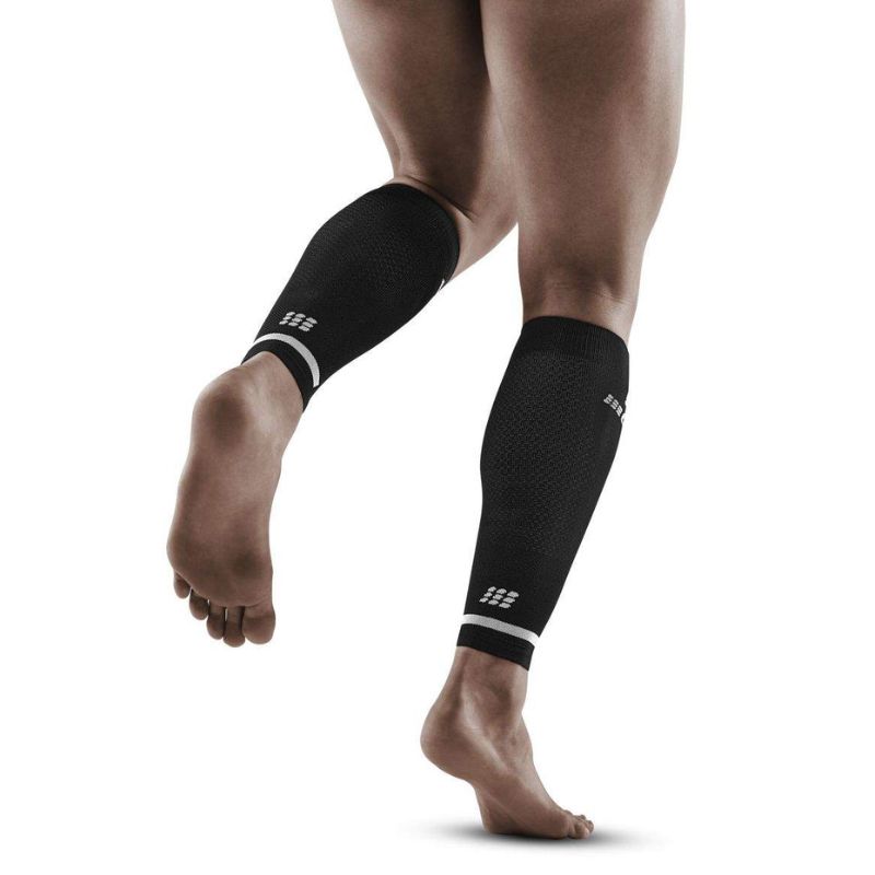 CEP Black Compression Running Calf Sleeves Health and Care