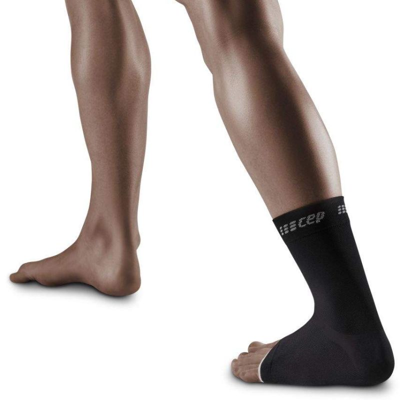 CEP Unisex Black Compression Ankle Sleeve Health and Care