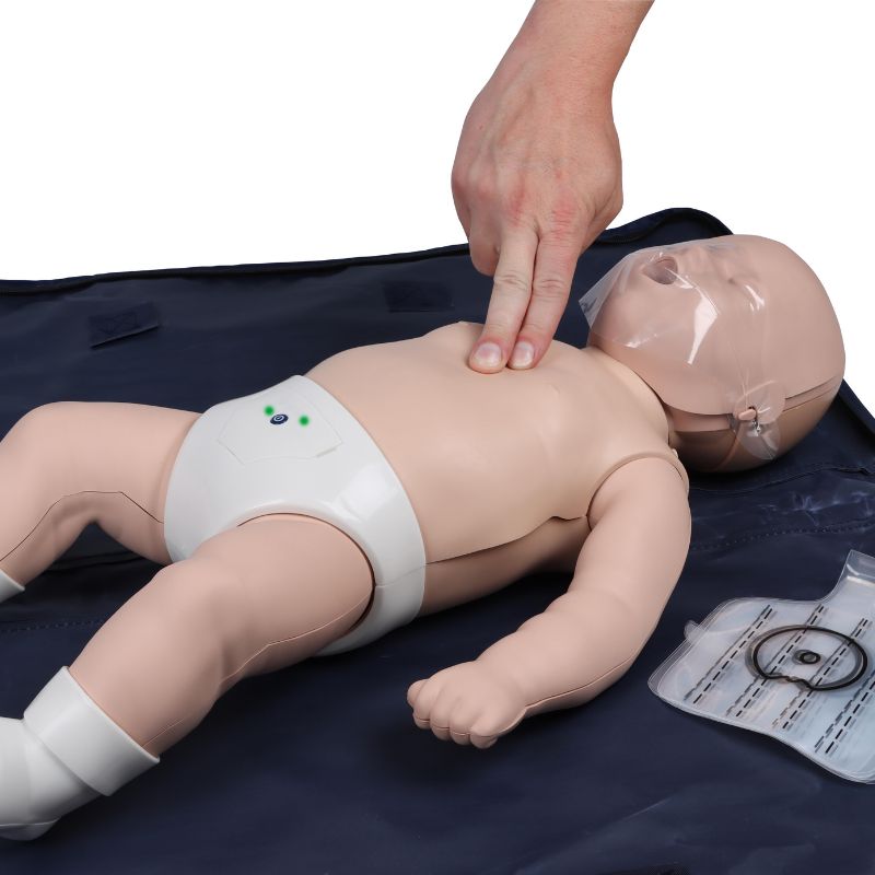 CPR Baby Manikin With Light Controller | Health and Care
