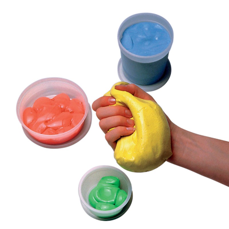 CanDo Extra Light Therpay Putty (Yellow) Health and Care